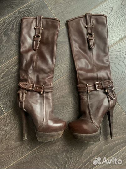 Сапоги осенние 37