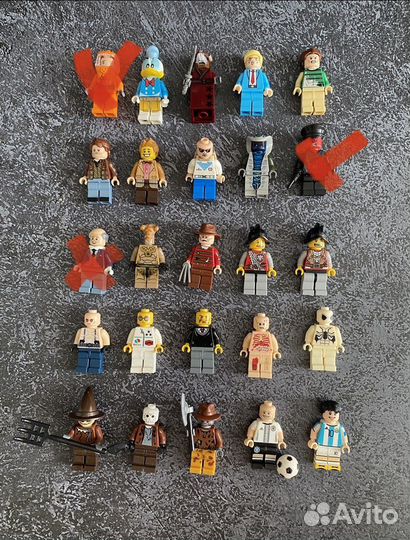 Lego минифигурки