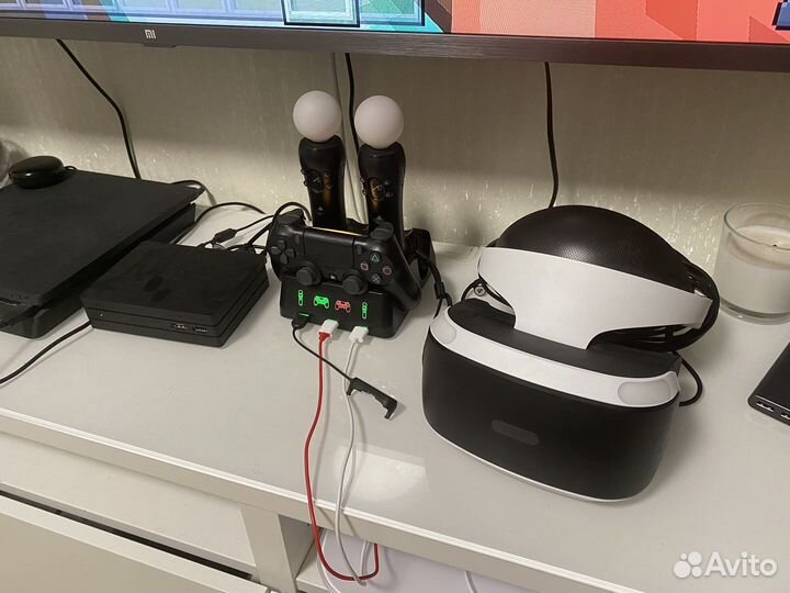 Sony ps4 + vr + move