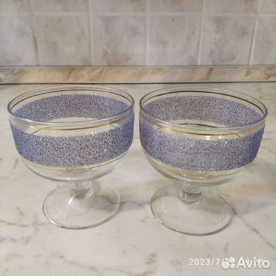 Фужеры - креманки стекло