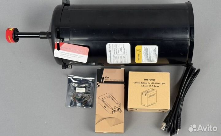 FPV оптоволокно комплект, 5 км + нсу