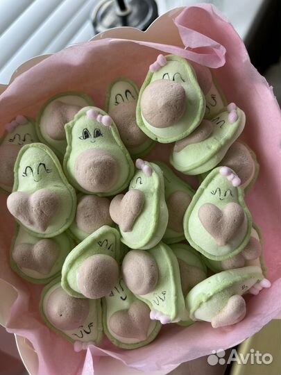 Сладкие подарки. Маршмеллоу