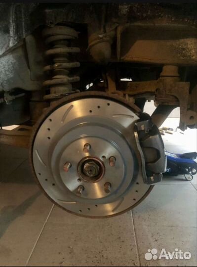 Тормоза диски колодки Subaru все модели