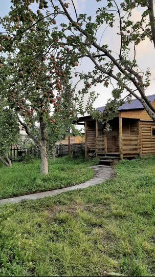 Дача 40 м² на участке 8 сот.