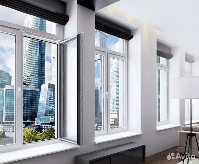 Пластиковые окна. Рассрочка