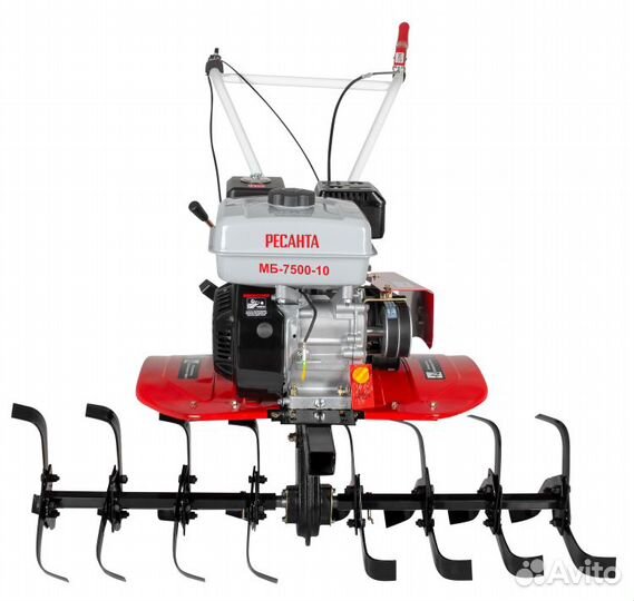 Мотоблок Ресанта Мб-7500-10 +