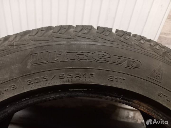 Goodyear UltraGrip Ice 205/55 R16