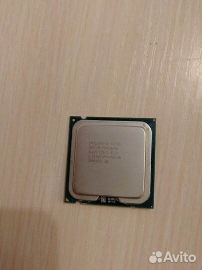 Intel Pentium E6500