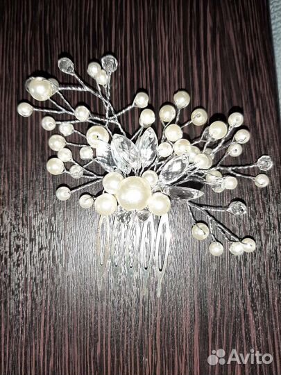 Заколка гребешок для волос