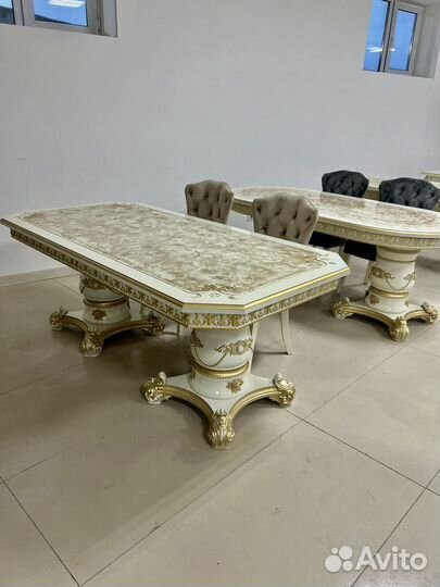 Столы и Стулья из Массива Дерева Новое v129