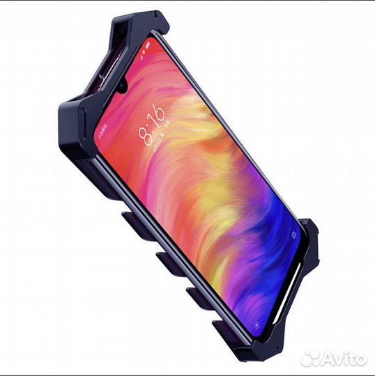 Металлический Чехол на Redmi Note 7