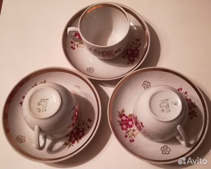 Сервиз дфз 8 предметов