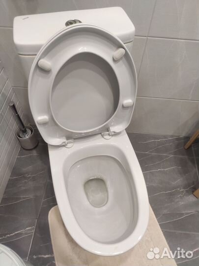 Унитаз и бачок бу