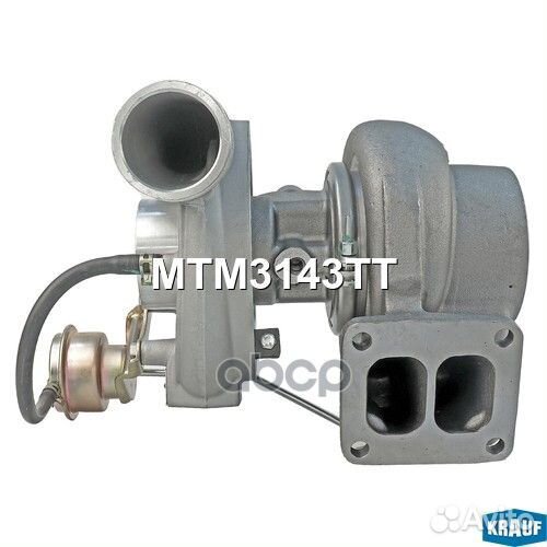 Турбокомпрессор MTM3143TT MTM3143TT Krauf