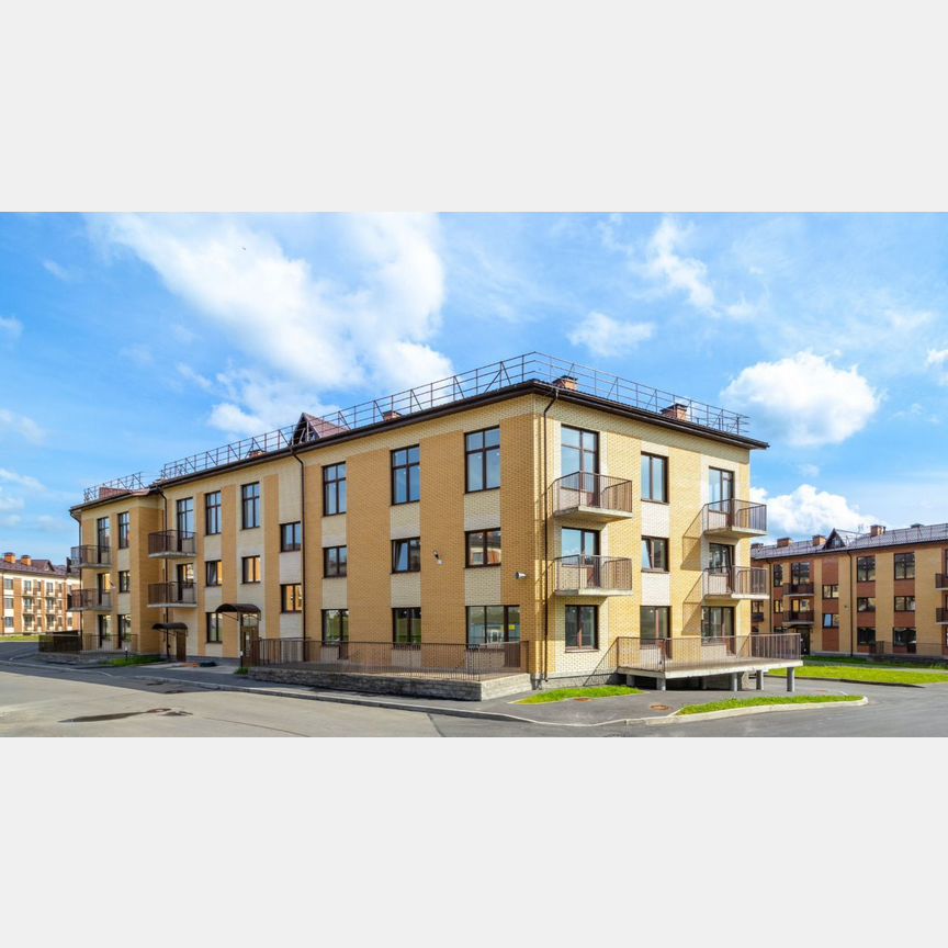 1-к. квартира, 33,5 м², 2/3 эт.