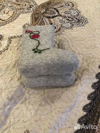 Валенки для девочки