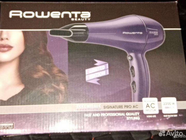 Фен Rowenta Signature Pro AC CV7816