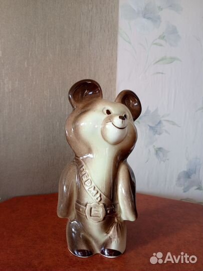 Олимпийский мишка 1980