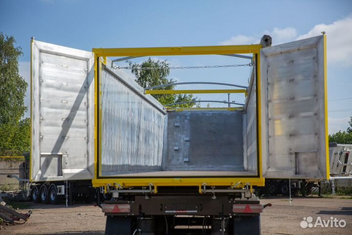 Полуприцеп самосвальный РИАТ 924940, 2024