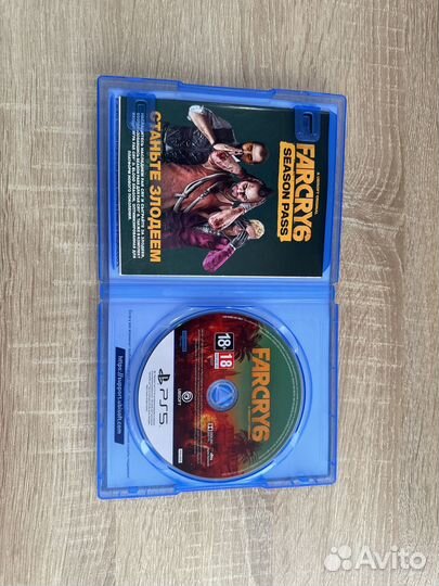 Игра для playstation ps5 Far Cry 6