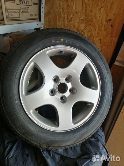 Запасное колесо R16