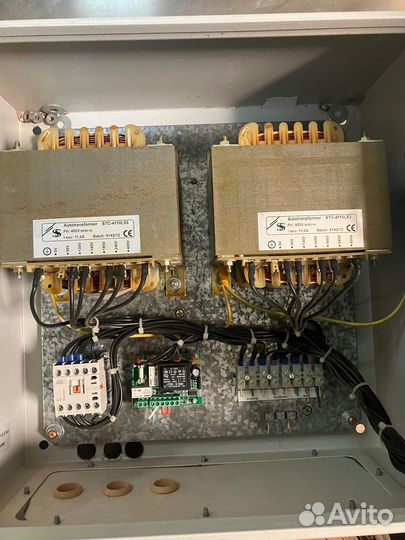 Щит управления вентиляцией