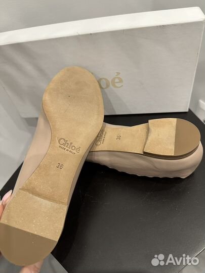 Балетки Chloe 36