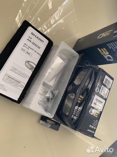 3D очки sharp AN 3DG30