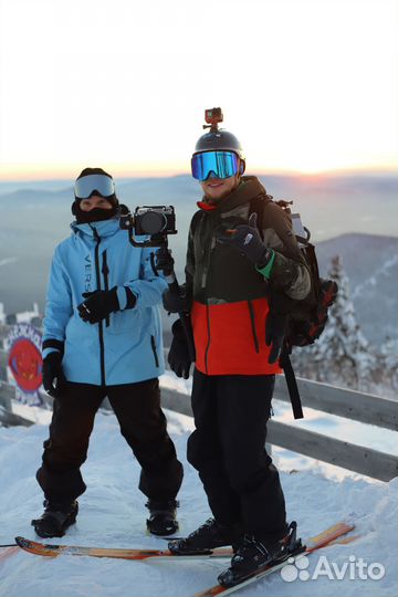 Видеосъемка в Шерегеше