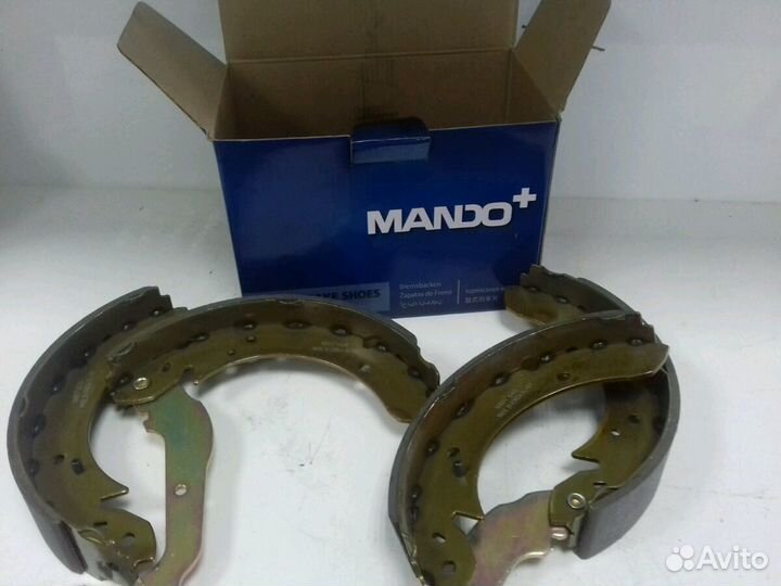 Колодки тормозные Hyundai Sonata-1,2,3 задние