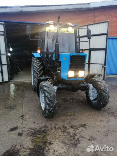 Трактор МТЗ (Беларус) 82.1, 2013