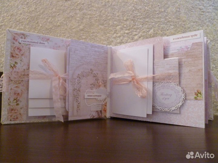 Альбом на 120 фото для девочки