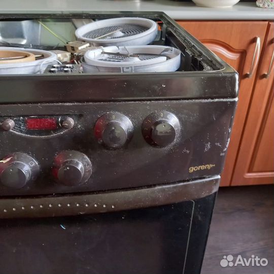 Плита / духовой шкаф Gorenje EC 278 B Горения