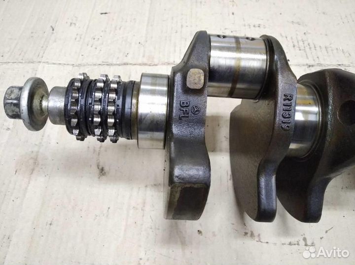 Коленвал w164 ML-class 113.964