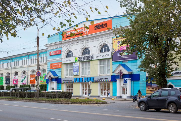 Торговая площадь ТЦ 