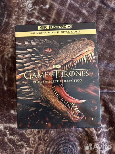 Ига престолов 4к ultra hd