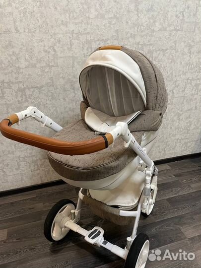 Коляска riko bruno luxe 2 в 1