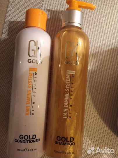Шампунь Gkhair gold