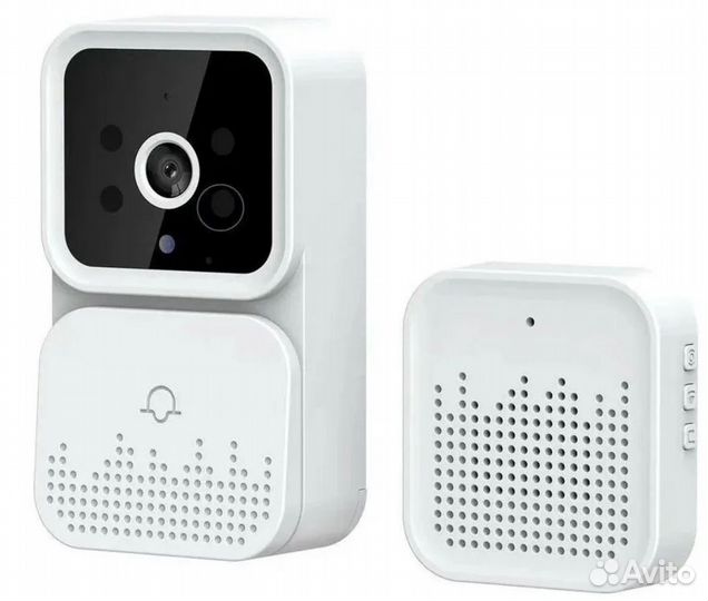 Видеозвонок беспроводной на дверь mini doorbell