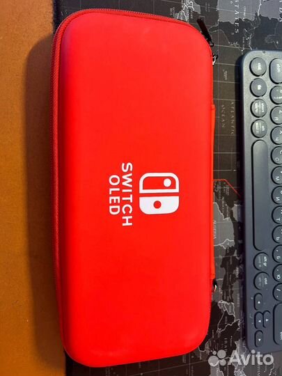 Чехол для nintendo switch oled