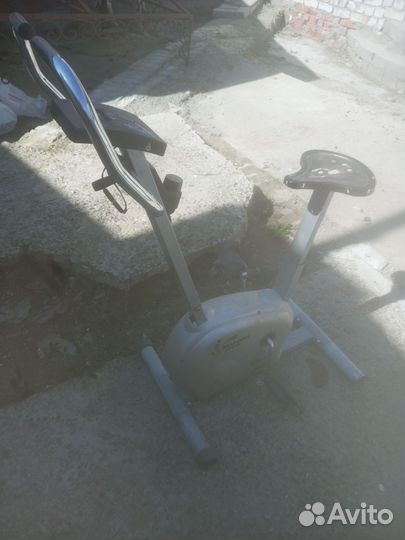 Велотренажер горизонтальный бу