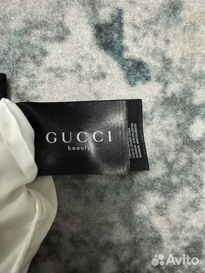 Косметичка Gucci Beauty черная