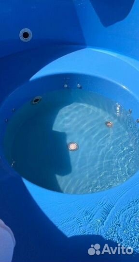 Купель с джакузи и подсветкой O9297A/8