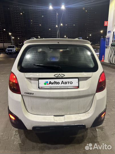 Chery IndiS (S18D) 1.3 AMT, 2012, 131 000 км