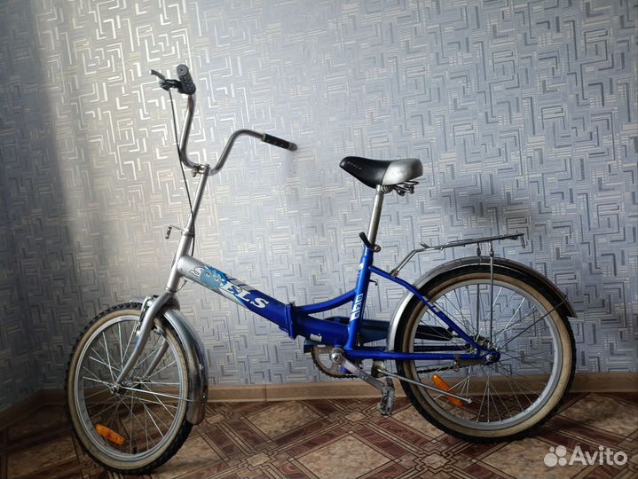 Велосипед Stels со складной рамой