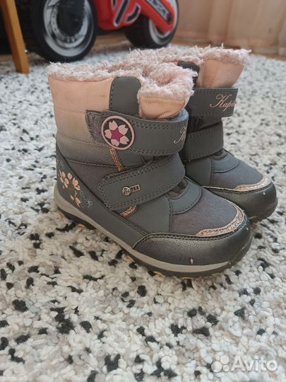 Ботинки зимние для девочки