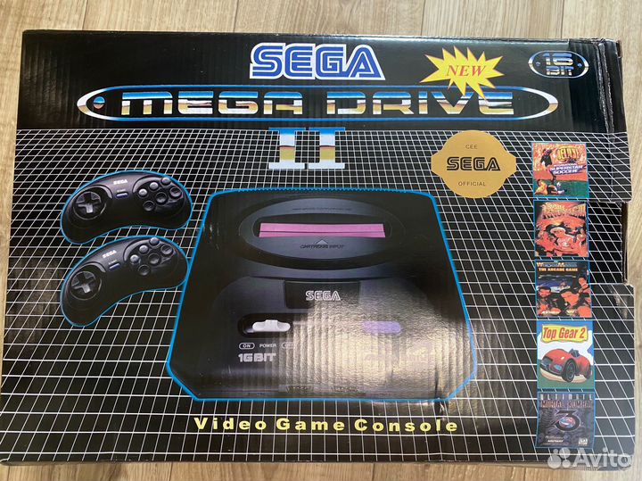 Sega mega drive 2