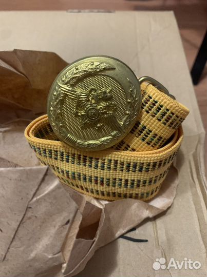 Ремень парадный