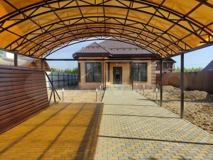 Дом 126 м² на участке 6 сот.