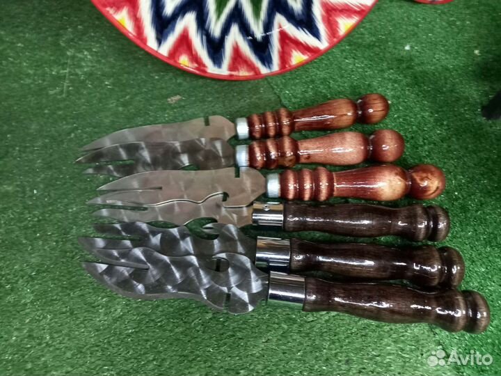 Нож вилка для снятия мяса